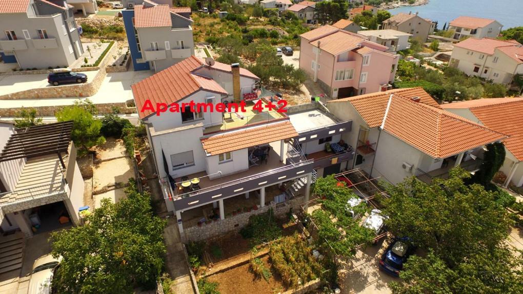 Apartments Ivan Perkov Tomas Bilo Primosten Exterior photo